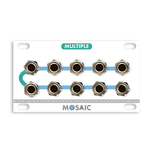 Mosaic 1U Multiple (White)